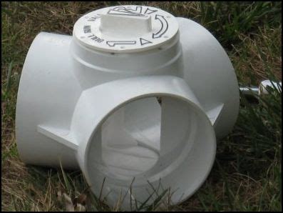 septic distribution valve & box|diverter valve for septic system.